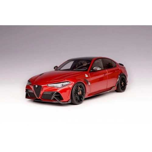 Macheta auto, Alfa Romeo Giulia GTA Rosso Red - Limited Edition 1499 pcs. 1:18