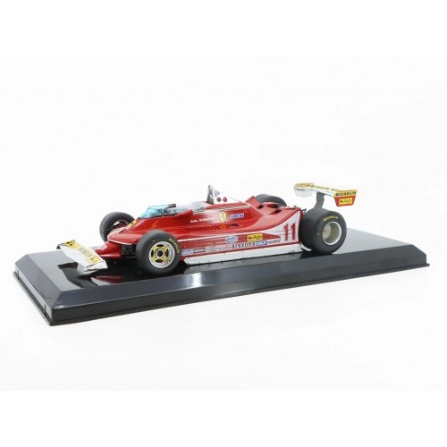 Ferrari 312T4 #11 Jody Scheckter Winner Italy GP Formula 1 World Champion 1979 (blister package) 1:24
