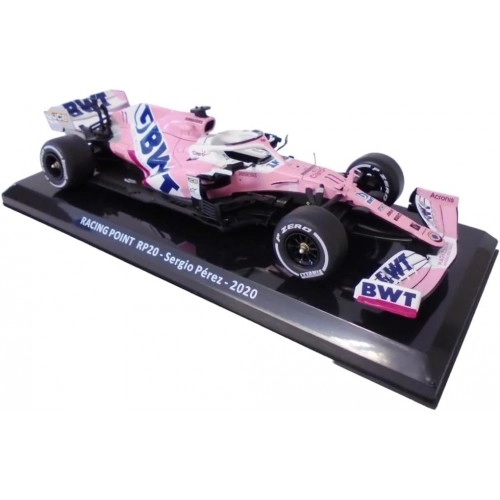 Racing Point RP20 #11 Sergio Perez Formula 1 2020 (blister package) 1:24