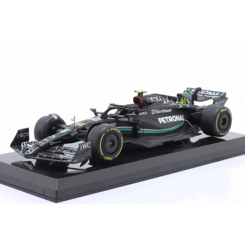 Mercedes-AMG F1 W14 E Performance #44  Lewis Hamilton Formula 1 2023 (blister package) 1:24