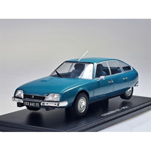 Citroen CX, Blue, 1974 1:24