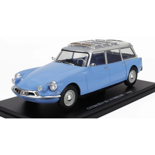 Citroen ID 19 Break, Blue, 1959 1:24