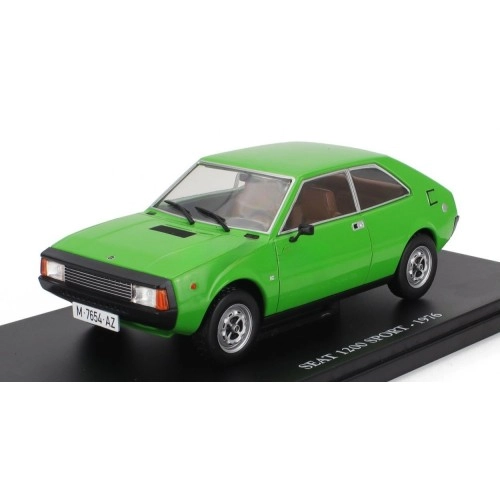Seat 1200 Sport, Green, 1976 1:24