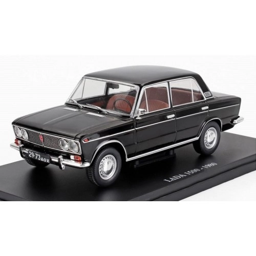 Lada 1500, Black, 1980 1:24