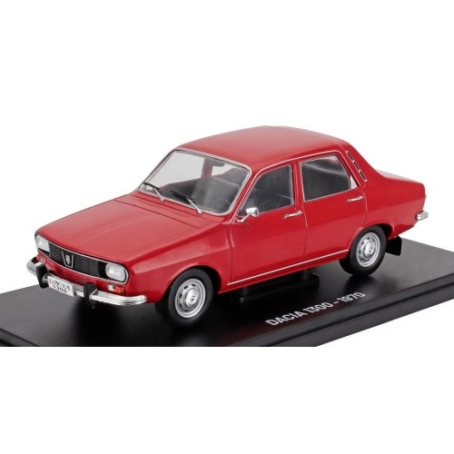 Dacia 1300, Red, 1970 1:24