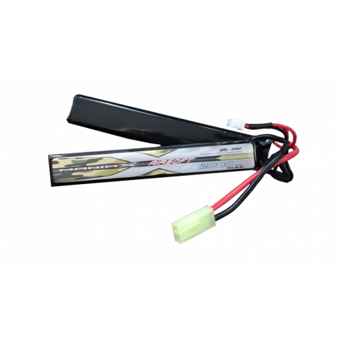2000mAh 7.4V 25C Airsoft ManiaX 