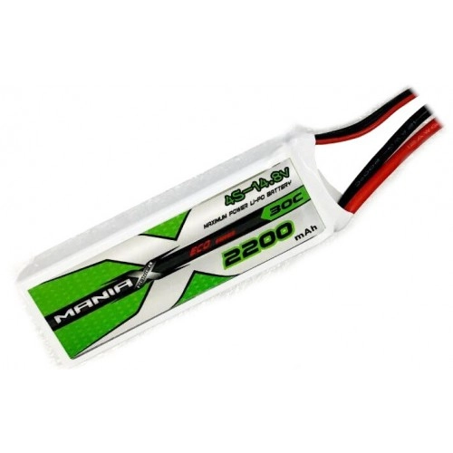 2200mAh 14.8V 30C ECO ManiaX 