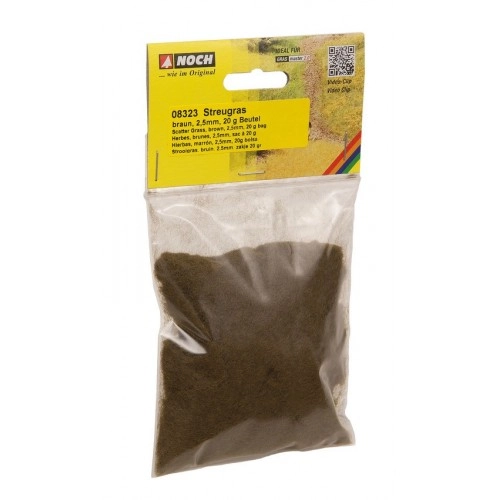 Scatter Grass Brown 2.5 mm, 20 g