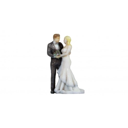 Bride and Groom - Color 3D Print H0 /1:87/