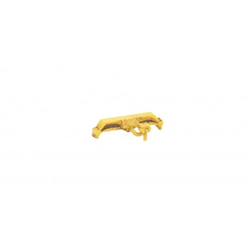 Indusi Track Magnet, 10 pieces, 1.0 cm x 0.4 cm, 0.4 cm high H0 /1:87/