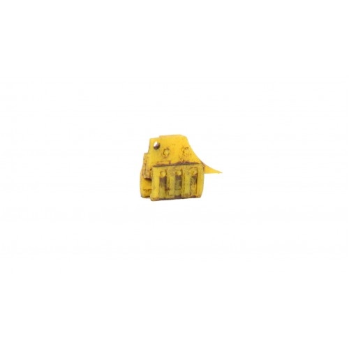 Rail Anchor, 10 pieces, 0.7 cm x 0.3 cm, 0.5 cm high H0 /1:87/