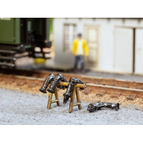 Steam Heater Coupler Set - 3D series H0 /1:87/