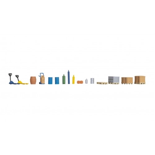 Freight Station Accessories H0 /1:87/