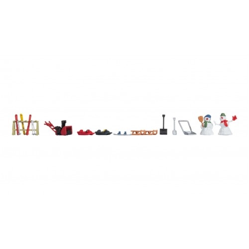 Winter Accessories H0 /1:87/