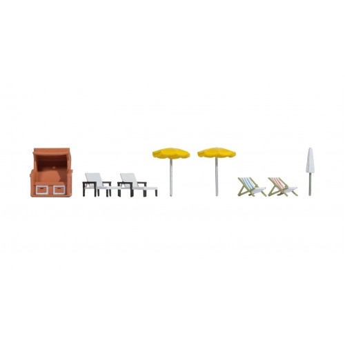 Beach Accessories H0 /1:87/