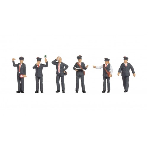 Austrian Railway Officials H0 /1:87/