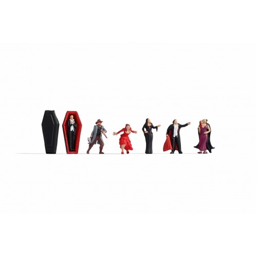 Vampires - 6 figures H0 /1:87/