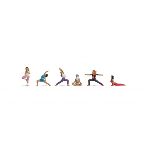 Practising Yoga H0 /1:87/