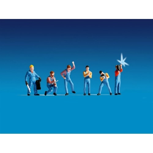 Welders - ILLUMINTED H0 /1:87/