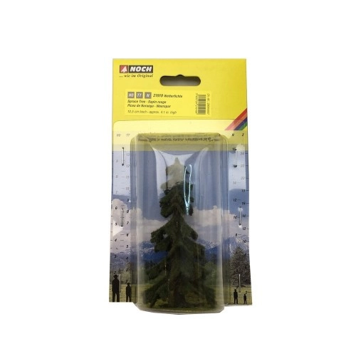 Spruce Tree 10.5â€‰cm high (H0, TT, N) ÐÐµ
