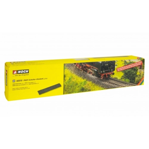 PROFI Ballast Bed, grey (10 pieces, each 45 cm) H0 /1:87/