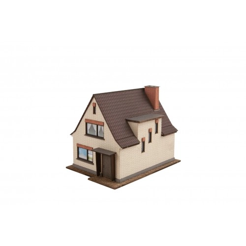 Small Residential House (9.9 cm x 12.2 cm, 8.9 cm high, H0) H0 /1:87/