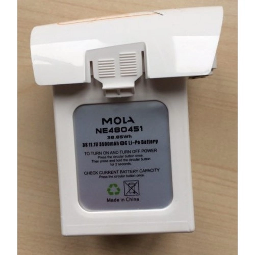 3500mAh 11.1V 8C LiPo do Mola Turist 1 