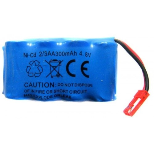 300mAh 4.8V NiCd JST do czoÅ‚gÃ³w IS-2 