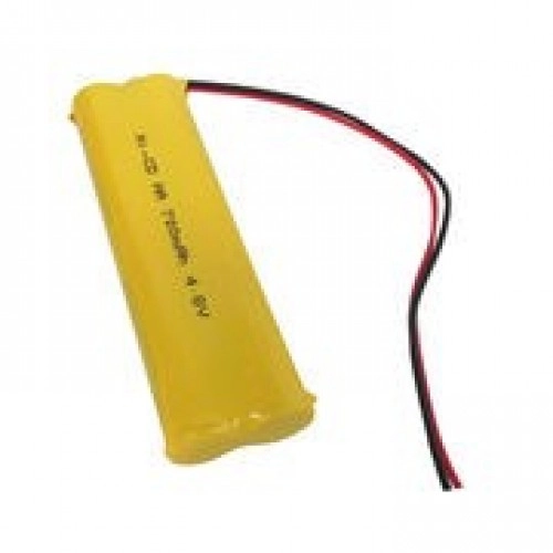 500mAh 4.8V Ni-Cd JST XH 