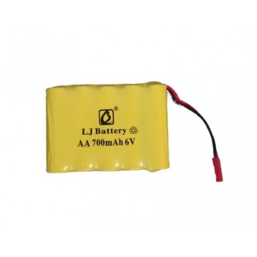 700mAh 6V Ni-Cd JST 