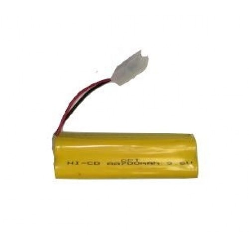 800mAh 9.6V Ni-Cd 