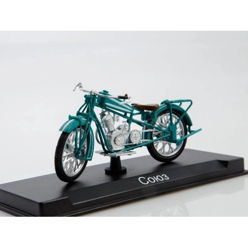 Macheta auto, Motorcycle Soyuz 1:24