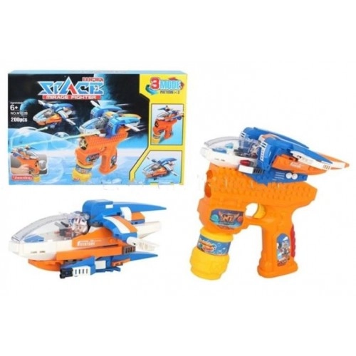 Space ship - building blocks (200 components) 