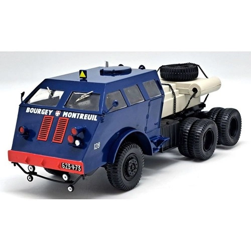 TANK M26 TRACTOR TRUCK 3-ASSI BOURGEY MOUNTREUIL 1944 - LIMITED EDITION 504 PCS. 1:43