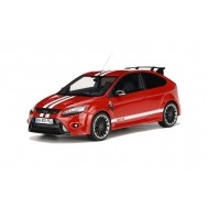 Macheta auto, Ford Focus Mk2 RS Le Mans Red 2010 1:18