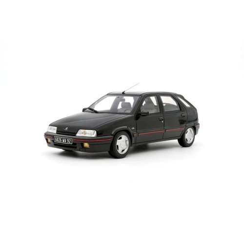 Macheta auto, Citroen ZX Volcane 2.0 (5 Doors) Noir Onyx Black 1991 â€“ Limited Edition 1:18