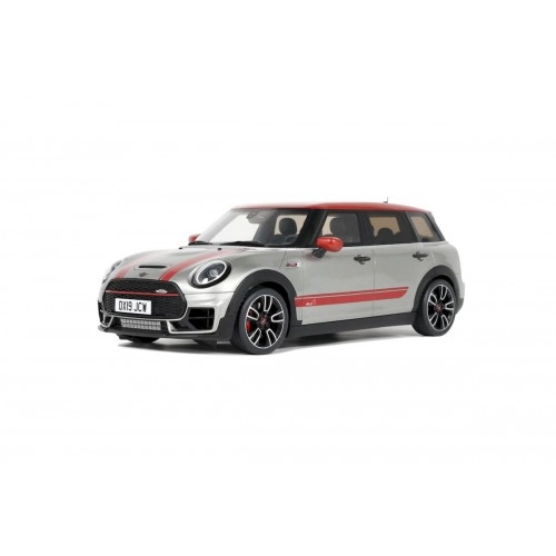 MINI CLUBMAN (F54) JCW MELTING SILVER III 2021 1:18