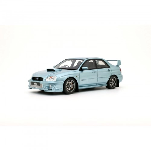 Subaru Impreza WRX Sti WR1 P.Solberg Edition, Ice Blue Metallic, 2003 1:18