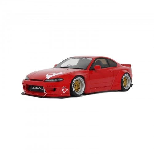 ROCKET BUNNY NISSAN SILVIA S15 NISSAN RED 2014 1:18