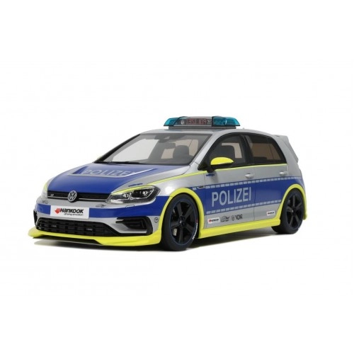 Volkswagen Golf VII R Oettinger Polizei, Grey, 2018 1:18
