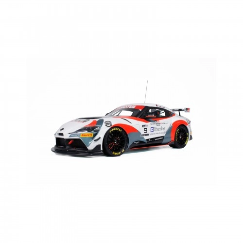 Toyota Supra GT4 #9 E.Cheli/E.Joulie FFSA GT4 Championship 2023, White 1:18