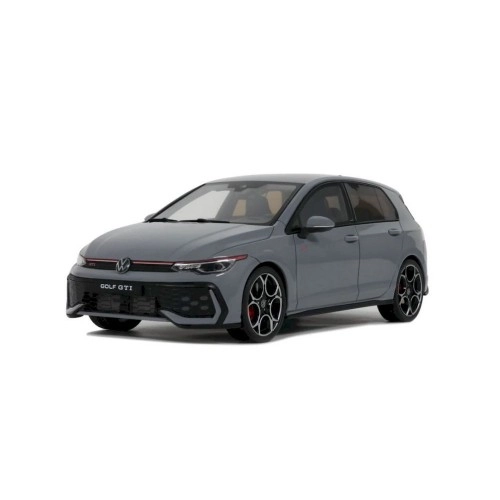 VOLKSWAGEN GOLF VIII GTI MOONSTONE GREY 2024 1:18