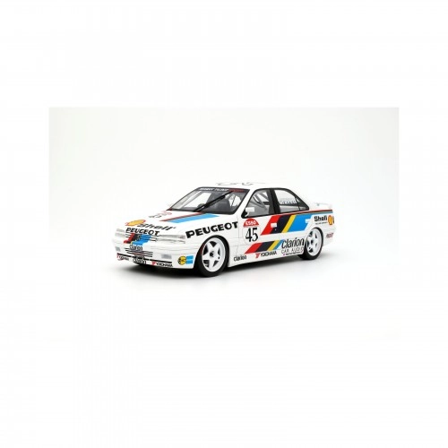 PEUGEOT 405 MI16 BTCC WHITE R. GRAVETT 1992 1:18