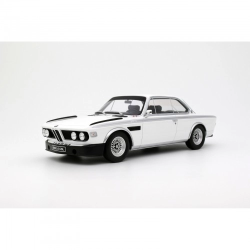 BMW 3.0 CSL, Chamonix White, 1972 1:18