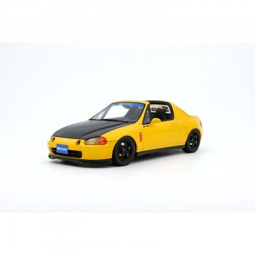 Honda Civic Del Sol Spoon Phoenix, Yellow, 1996 1:18
