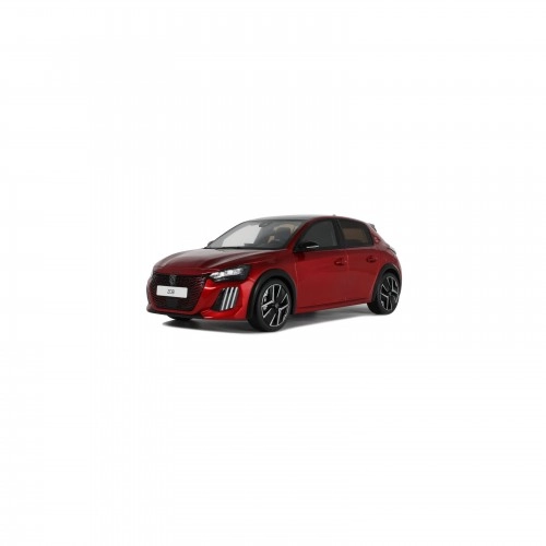 Peugeot 208 GT Hybrid, Red Elixir, 2024 1:18