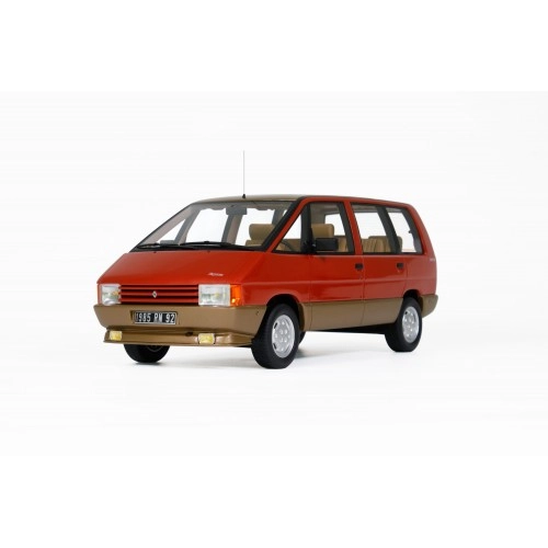 Renault Espace 2000 TSE, Rouge Cornaline, 1984 1:18