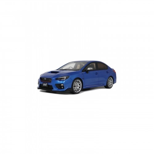 Subaru WRX STI S207, WR Blue Pearl, 2015 1:18