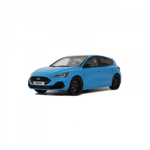 Ford Focus ST Edition, Azure Blue, 2024 1:18