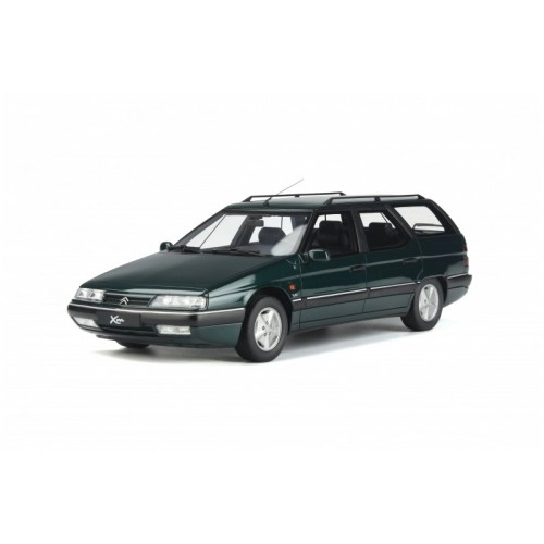 Macheta auto, Citroen XM Break 3.0 V6 24V Green 1998 1:18